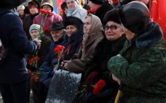 75-я годовщина Победы в Сталинградской битве