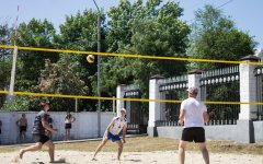 Открытый турнир г. Цимлянска по пляжному волейболу