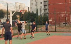 Уличный баскетбол 2017