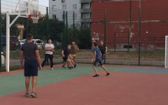 Уличный баскетбол 2017