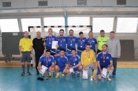 Команда АО "ЦСМЗ" стала победителем чемпионата города Цимлянска по мини-футболу