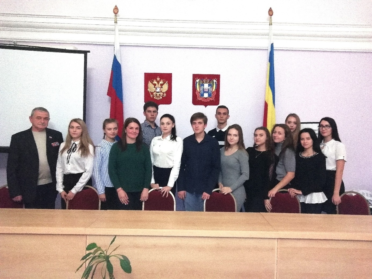 Первое заседание Молодёжного парламента при Собрании депутатов Цимлянского городского поселения