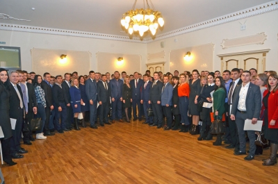 Первое заседание Совета молодых депутатов РО нового созыва
