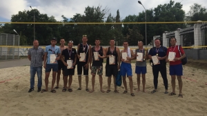 Кубок Главы Администрации Цимлянского городского поселения по пляжному волейболу среди мужчин